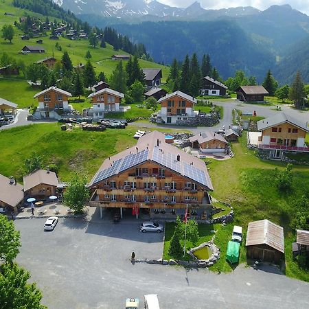 Chemihuttli Otel Axalp Dış mekan fotoğraf