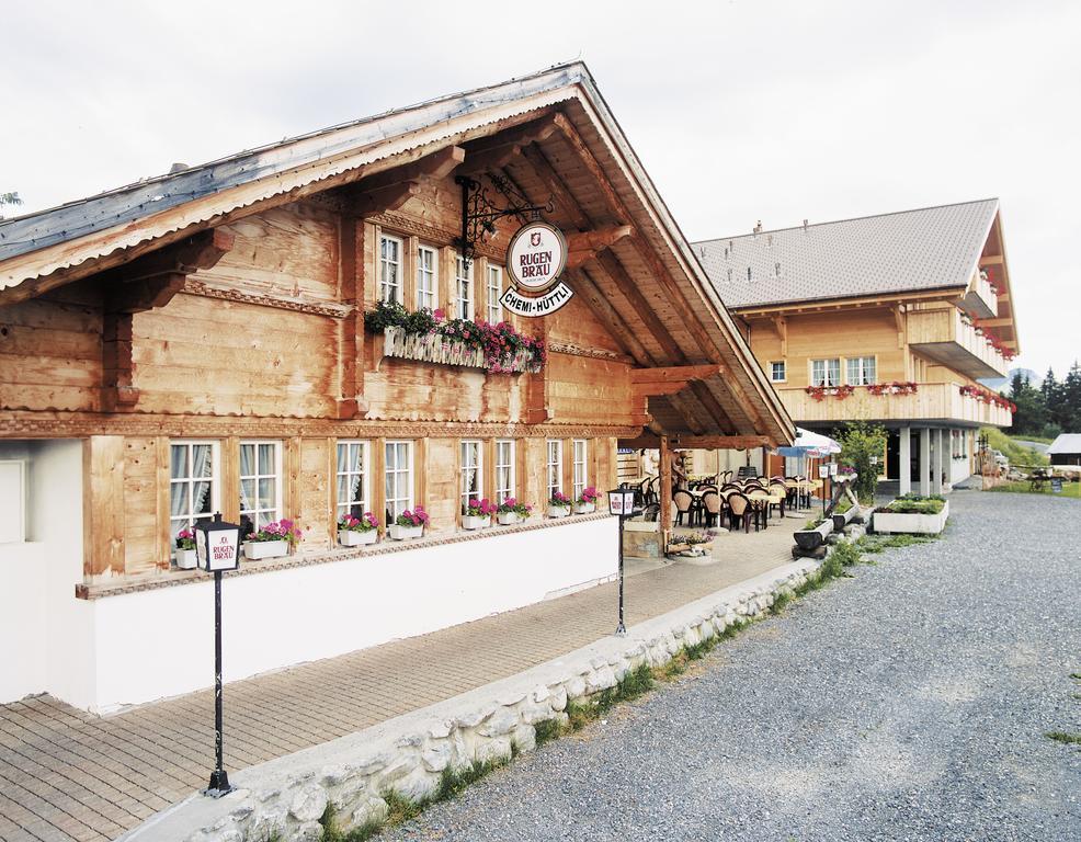 Chemihuttli Otel Axalp Dış mekan fotoğraf