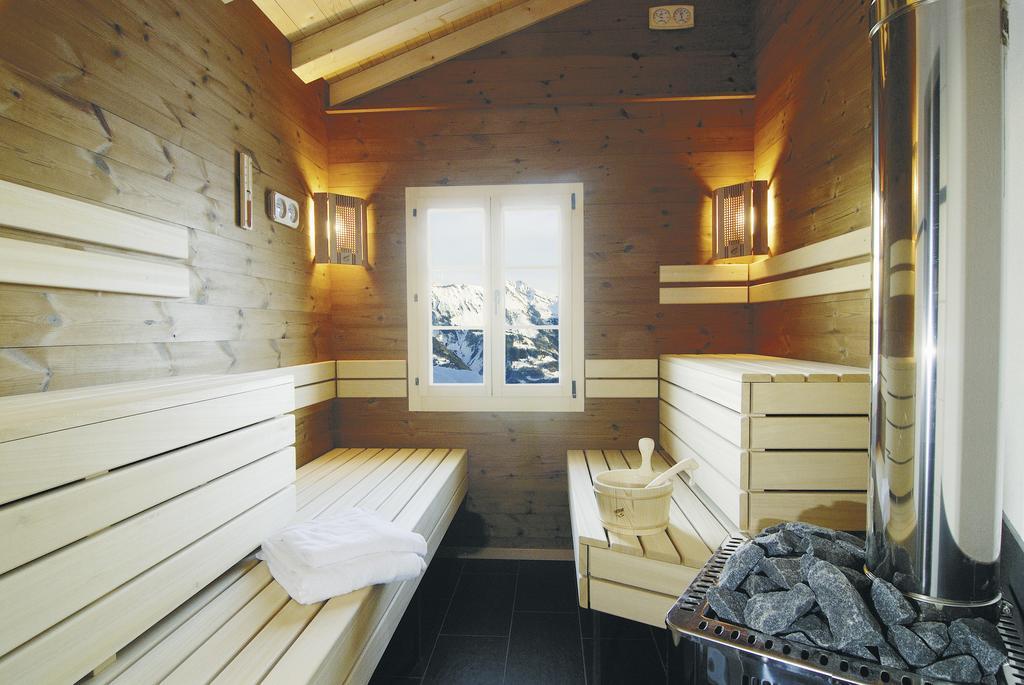 Chemihuttli Otel Axalp Dış mekan fotoğraf