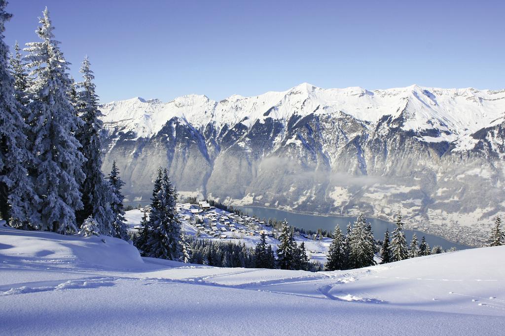 Chemihuttli Otel Axalp Dış mekan fotoğraf