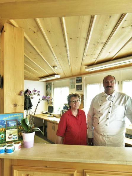 Chemihuttli Otel Axalp Dış mekan fotoğraf