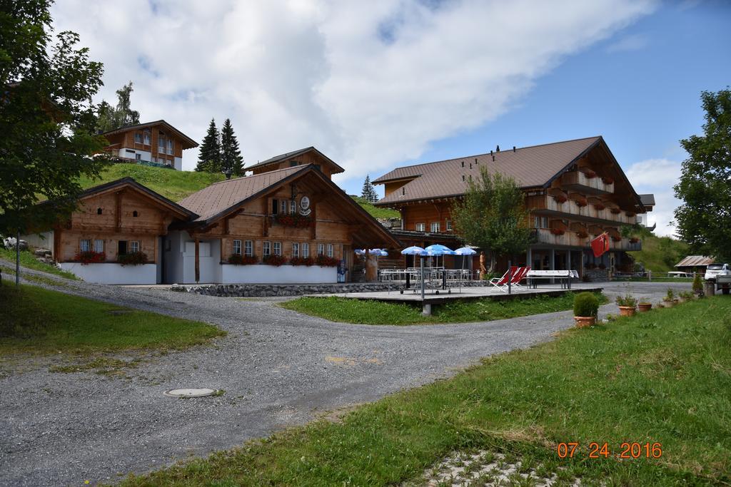 Chemihuttli Otel Axalp Dış mekan fotoğraf