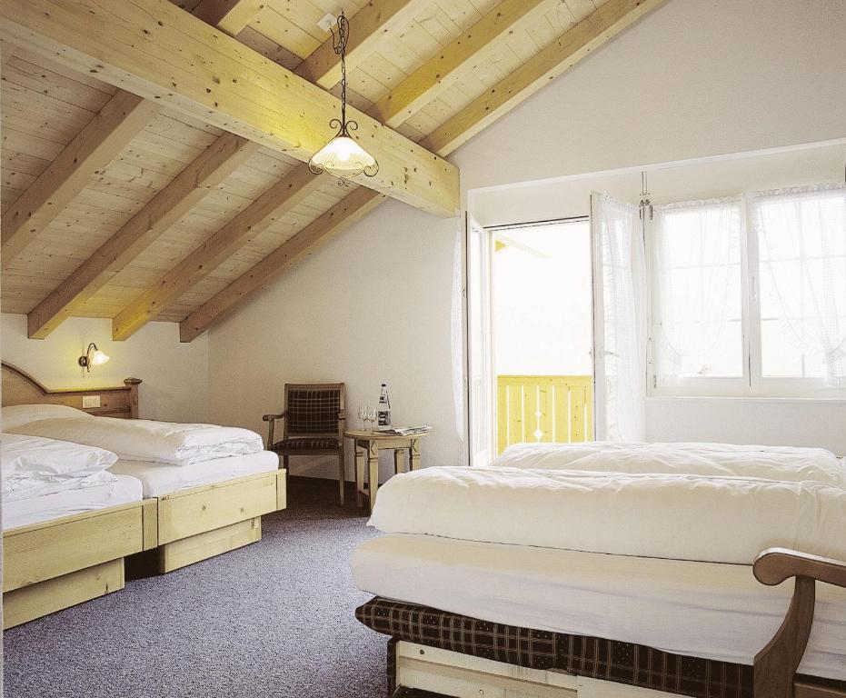 Chemihuttli Otel Axalp Oda fotoğraf